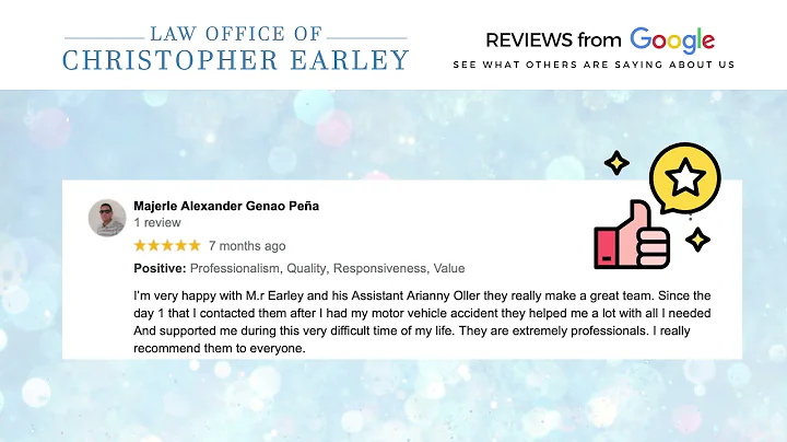 Law Office of Christopher Earley / What others say...