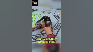 Jorge Masvidal’s 5 Second KO 😱 Fastest in UFC History!