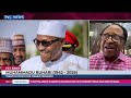 FCT Brief Tribute Pour In For Former President Muhammadu Buhari FCT Brief Tribute Pour In For Former President Muhammadu Buhari