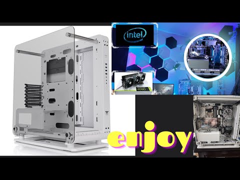 Building a Clean Custom Water Cooled PC | RTX 4090 i7 13700k