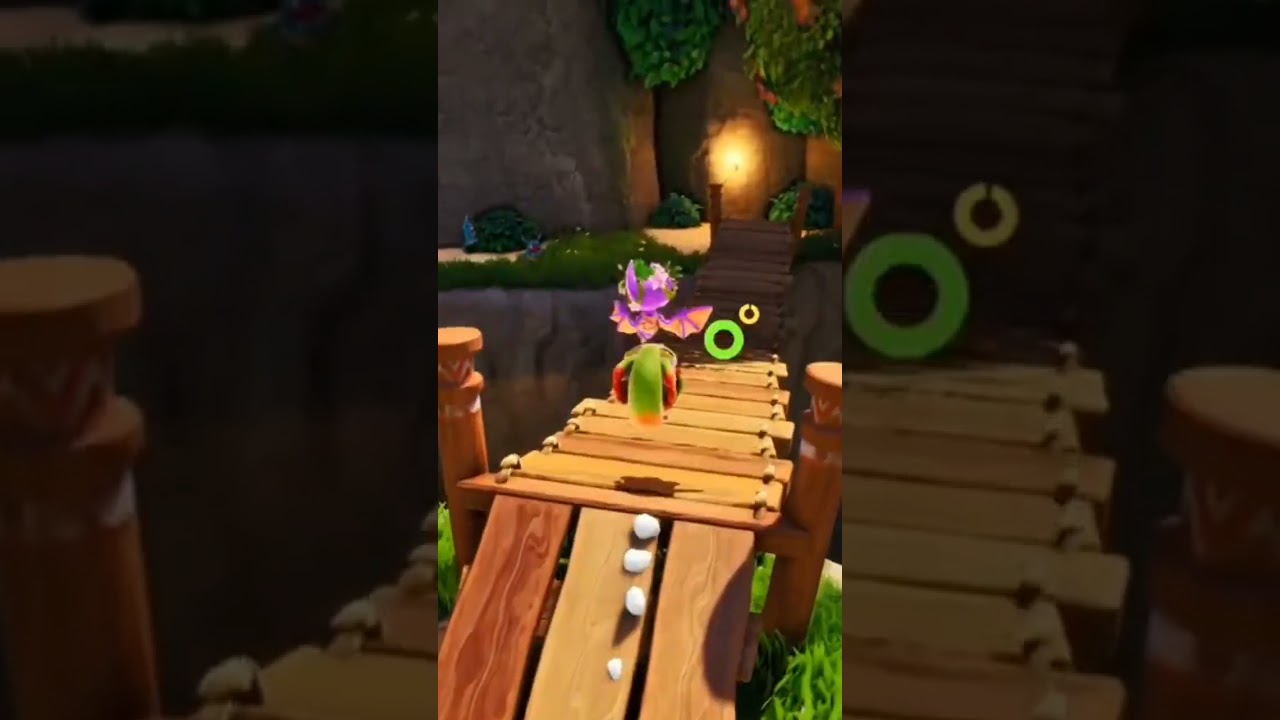 Yooka Replaylee with Ray Tracing through Mod | Complete RT + ReShade (PC Gameplay) 