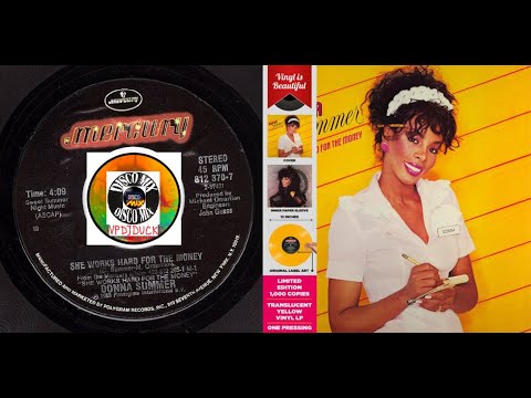 Donna Summer - She Works Hard For The Money (New Disco Mix J. Michael Peloton Extra RMX) VP Dj Duck