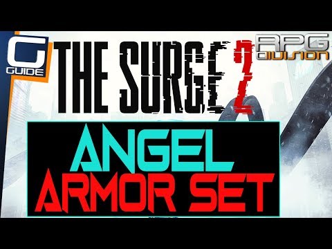 SURGE 2 - Angel Armor Set Location