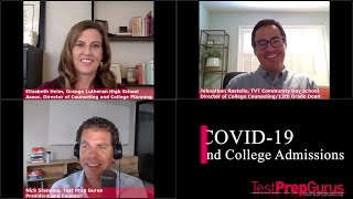 Details Covid-19, Standardized Testing, and College Admissions Update