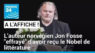 L’auteur norvégien Jon Fosse 