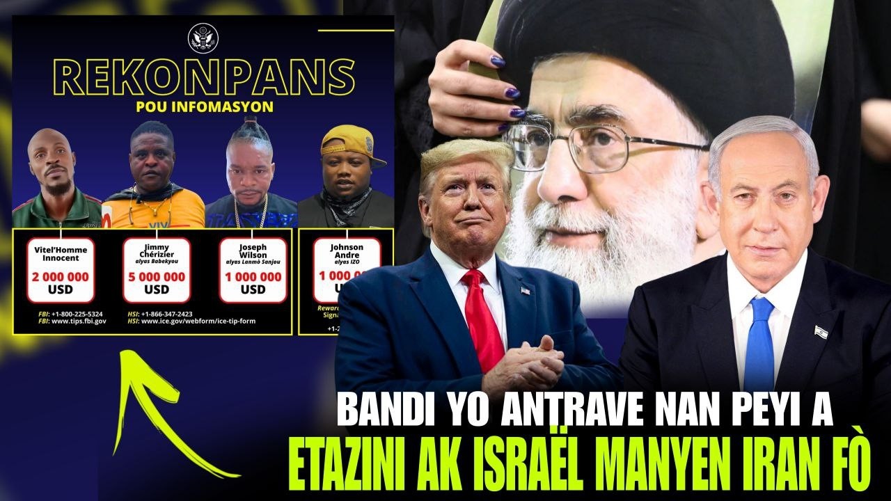 Izo, Barbecue, Vitelhomme, Lanmò san Jou sou lis Etazini, Carel Libere, Etazini ap Kraze Peyi Iran !