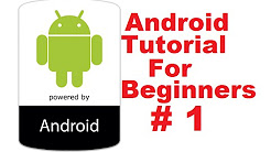 Android Studio Tutorial for Beginners (Step by Step tutorial)