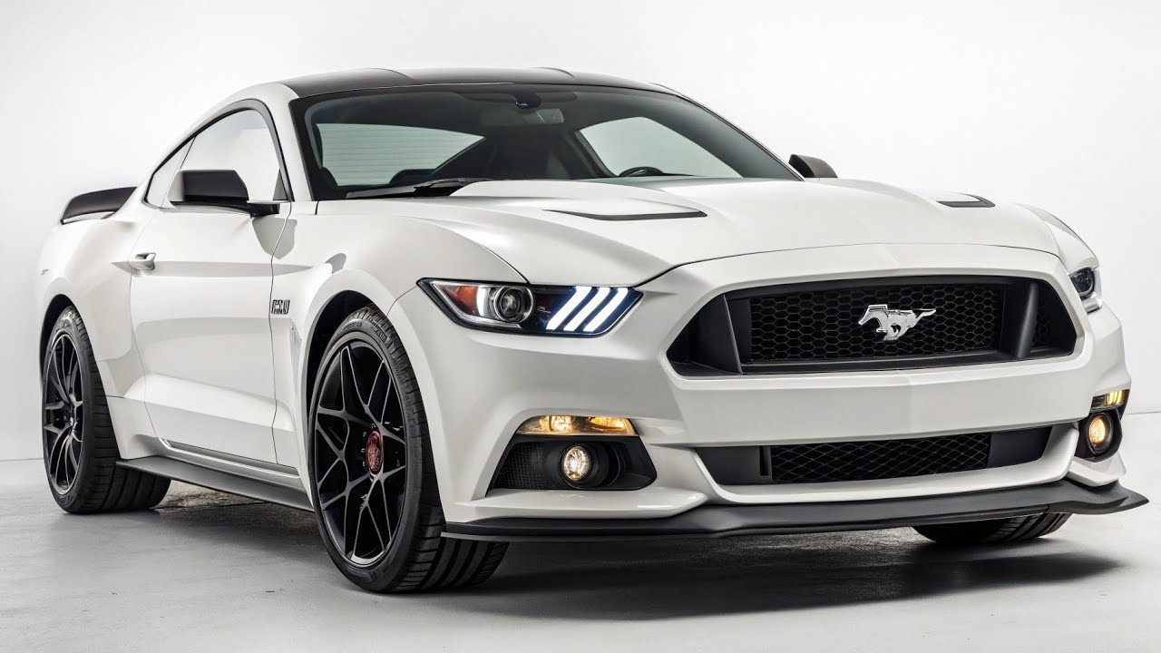 2026 Ford Mustang – 5 Stunning Colors Revealed | Oxford White, Adriatic Blue, Vapor Blue, Orange