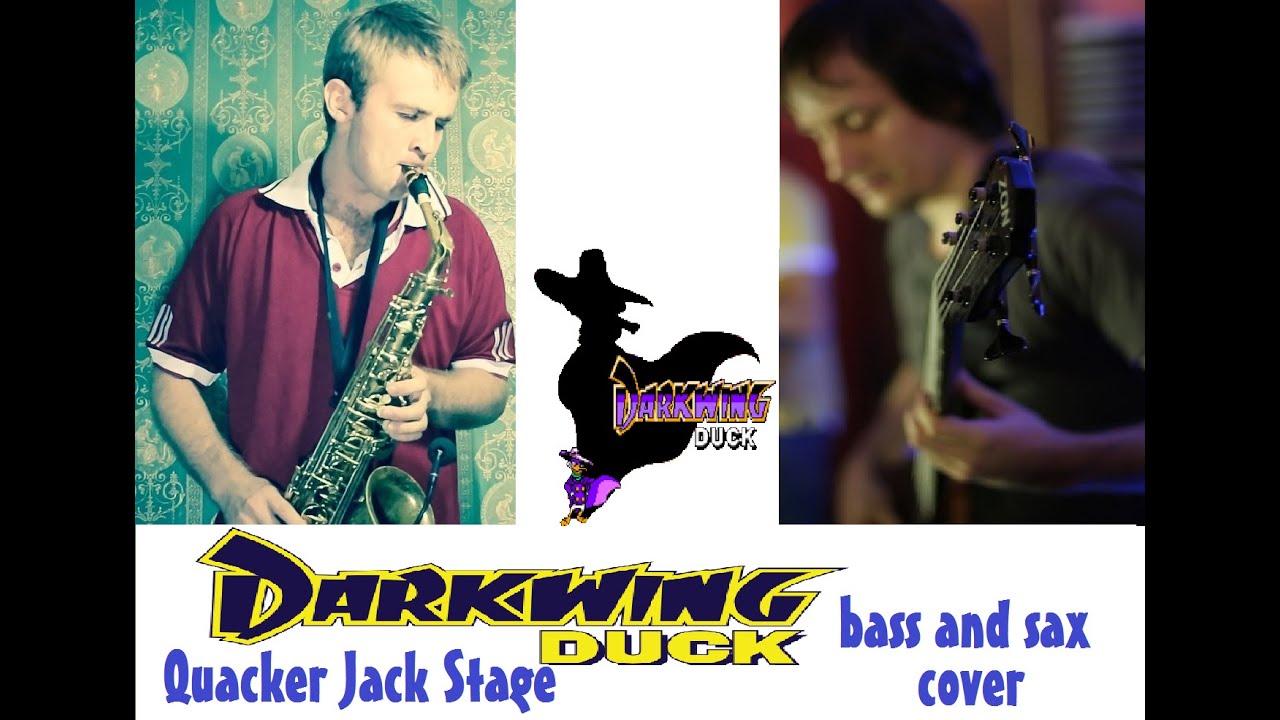 DARKWING DUCK (NES) - QUACKER JACK 2 (Harmsing & Amigoiga sax)
