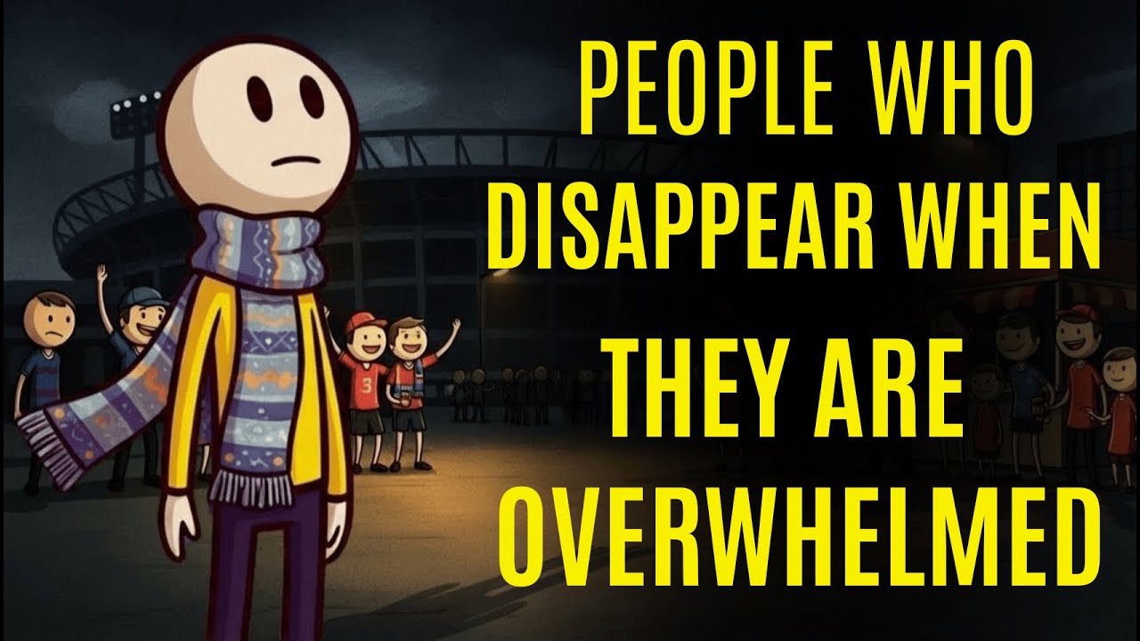 The Psychology of People Who Disappear When They Are Overwhelmed