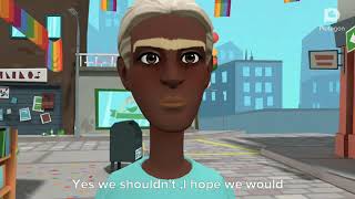 Lockdown-A short Film plotagon short story plotagon