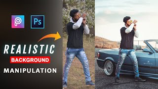 Realistic photo manipulation tutorial explained - Step by step  - PS CREATION