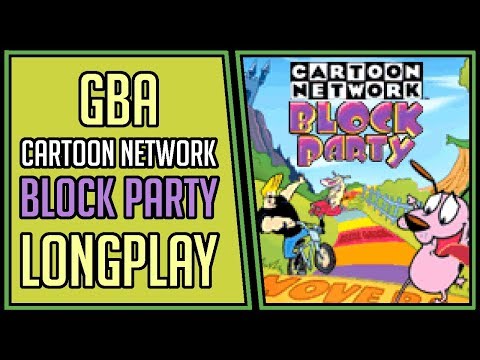 Cartoon Network Block Party Walkthrough