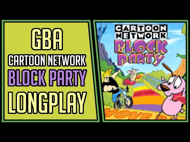 Cartoon Network Block Party /Speedway Double Pack 