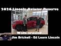 2026 Lincoln Aviator walk-around