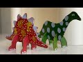 Make your own 3d dinosaurs