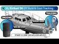 Keel Box Work + Rudder Shoes Cost Breakdown | DIY Aluminum Sailboat Build Ep. [7]