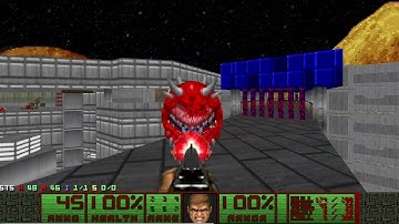 DBP06: Vicarious Reality (2018): MAP02: Tram Platform  (UV, No-Save, Pistol Start)