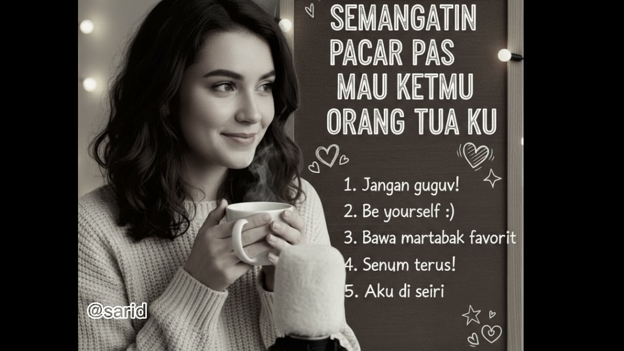 ASMR CEWEK🎧 Semangat Pacar Yang Mau Ketemu Orang Tua Ku