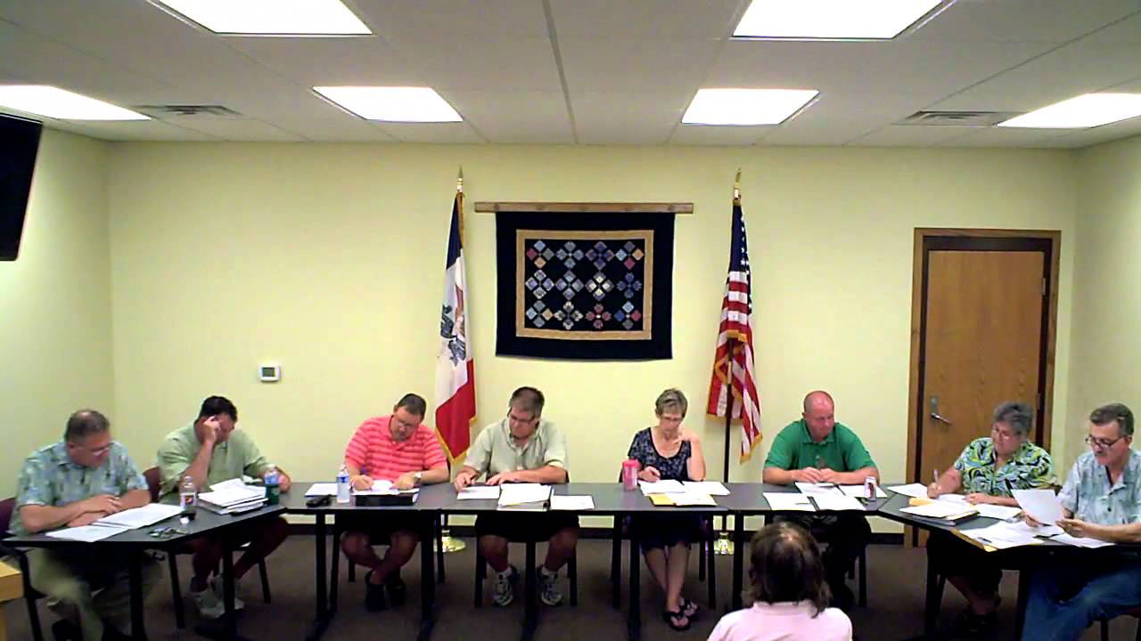 June 18, 2012 Kalona, IA City Council Meeting YouTube