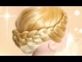 片編み込みでまとめ髪:ヘアアレンジアップ