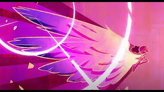 Moon Girl Fights Molecular Deep Within