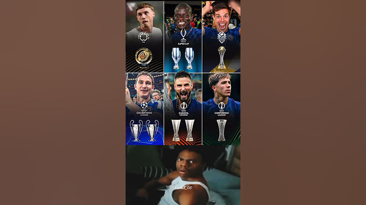 The only club in football history win every major international trophy on the planet 😎👑 #chelsea