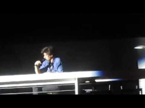 The Last Shadow Puppets "The Dream Synopsis" live @ Terminal 5 (August  2, 2016)