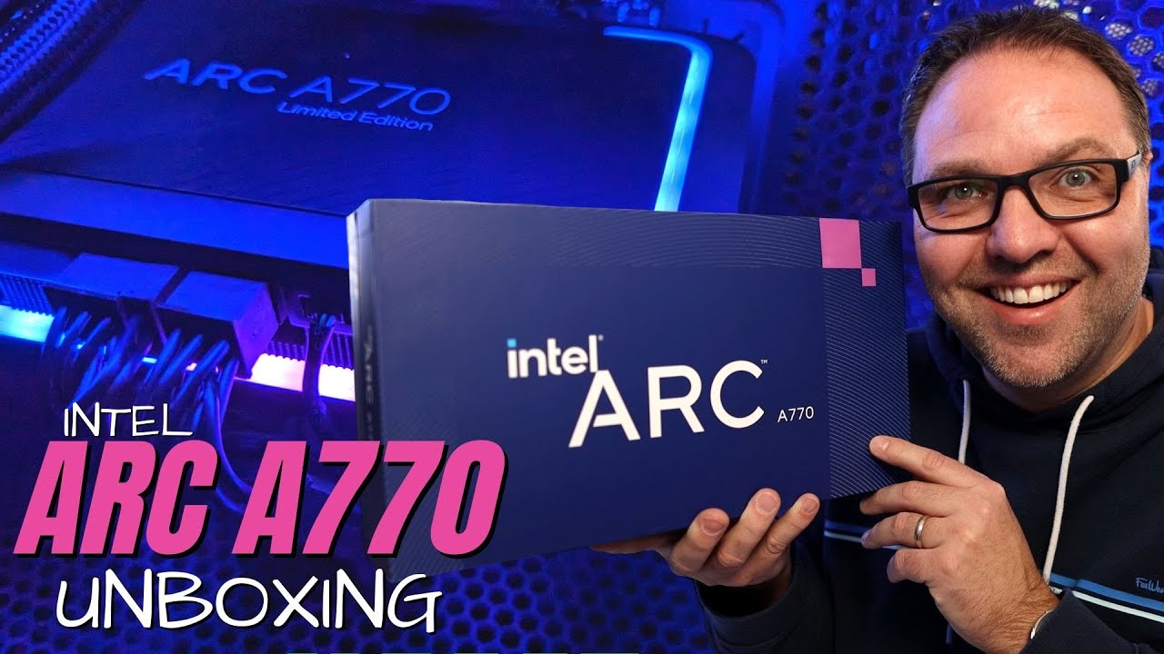 Intel Arc A770 Limited Edition