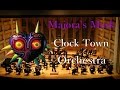 ムジュラの仮面「クロックタウン」オーケストラアレンジ clock town orchestra