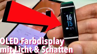 Fitness Tracker mit Farbdisplay im Test Review WILLFUL Fitness Armband -  YouTube