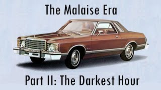 Ep. 20 The Malaise Era Part II: The Darkest Hour of the American Automotive Industry