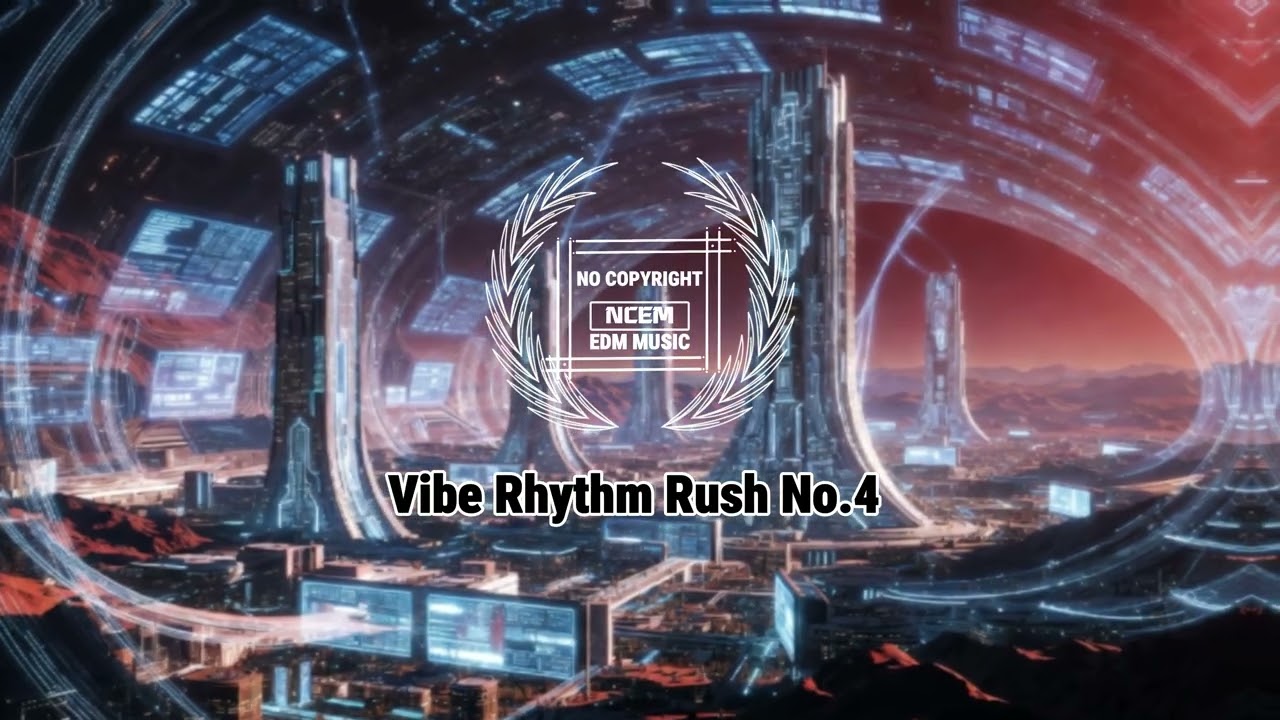 [ Royalty Free Music ] Nonstop Vibe Rhythm Rush No. 4   | No Copyright EDM Music