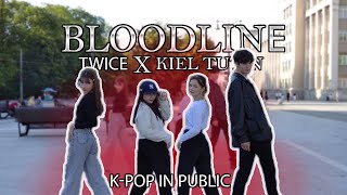 [KPOP IN PUBLIC | ONE TAKE ] TWICE X Kiel Tutin - “Bloodline (Ariana Grande)” by Revert x Nightmares