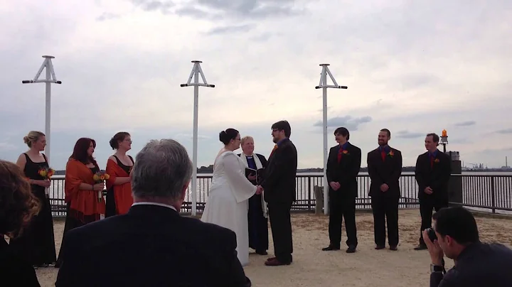 Dave McCormick and Jillian Gormleys Wedding