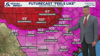 July heat to persist as river flood concerns continue | KENS 5 Weather Impact Forecast
