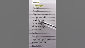 XXXTentacion Moonlight Lyrics Music 2021 