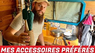 La cuisine minimaliste de notre fourgon aménagé (matériel et astuce pour vivre en fourgon aménagé)