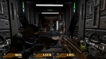[PC] Quake 4 Mission20 - Data Storage Terminal