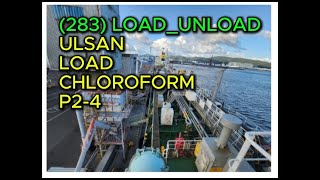 283 Load Unload Ulsan Load Chloroform P2-4