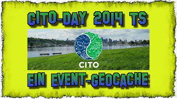 CITO-Day 2014 Traunstein - Cache In Trash Out