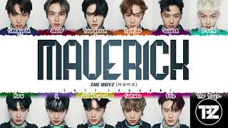 [CORRECT] THE BOYZ (더보이즈) - 'MAVERICK' Lyrics [Color Coded_Han_Rom_Eng]