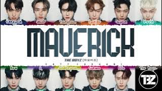 [CORRECT] THE BOYZ (더보이즈) - 'MAVERICK' Lyrics [Color Coded_Han_Rom_Eng]