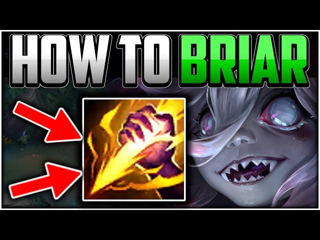 Best Briar Jungle Build in League of Legends (LoL)