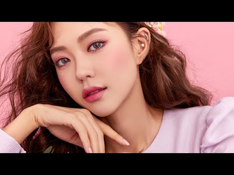 [<strong>Eng</strong>]🌸봄의 여신🌸 스프링 로맨스 메이크업 (봄컬러 꿀조합!) <strong>Spring</strong> Romance Makeup | Heizle