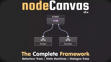 nodeCanvas Review -- Behavior Trees | State Machines | Dialog Trees -- Oh My!
