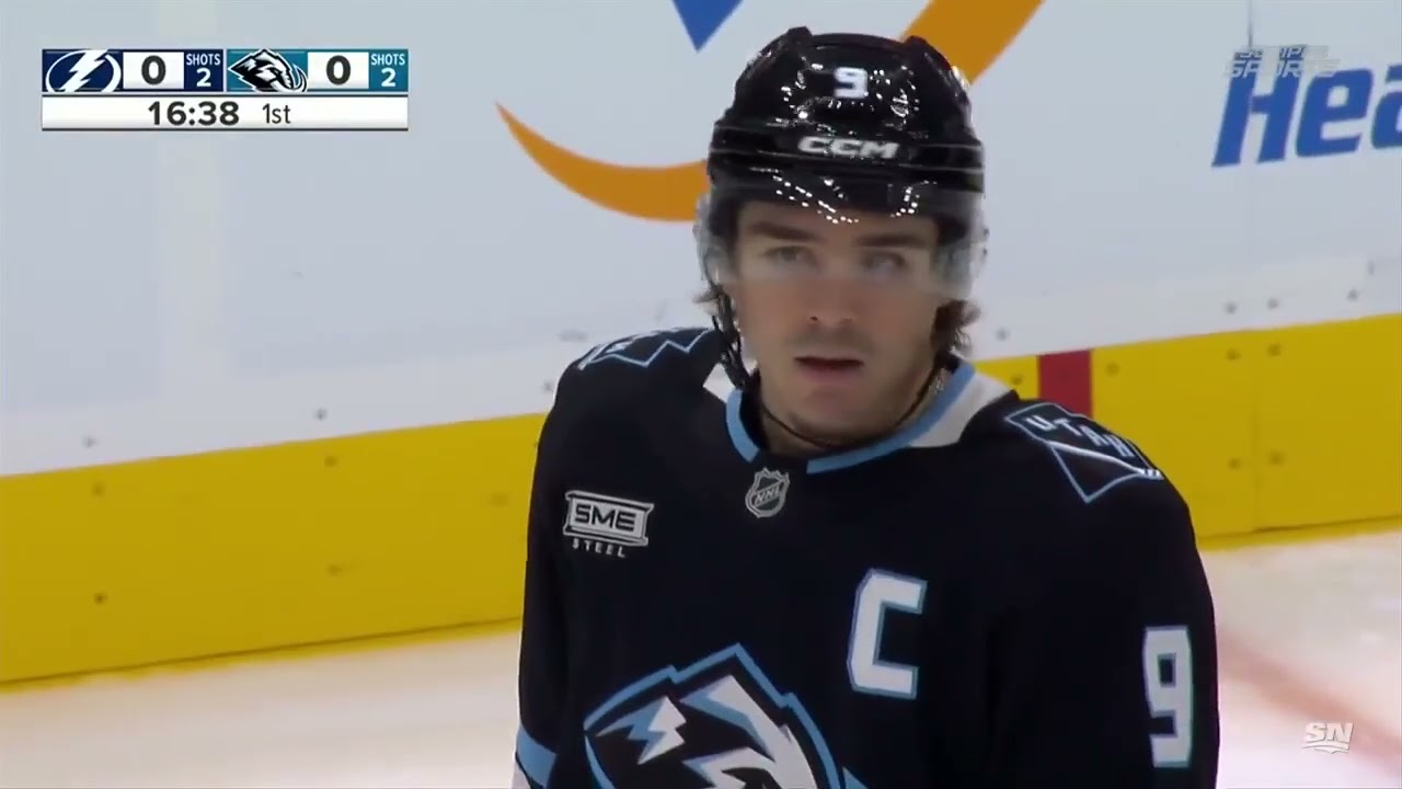 NHL Full Game | Utah Mammoth vs Tampa Bay Lightning | November 3, 2025