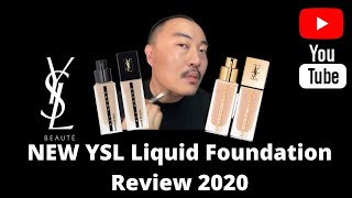 YSL New Liquid foundation review 2020