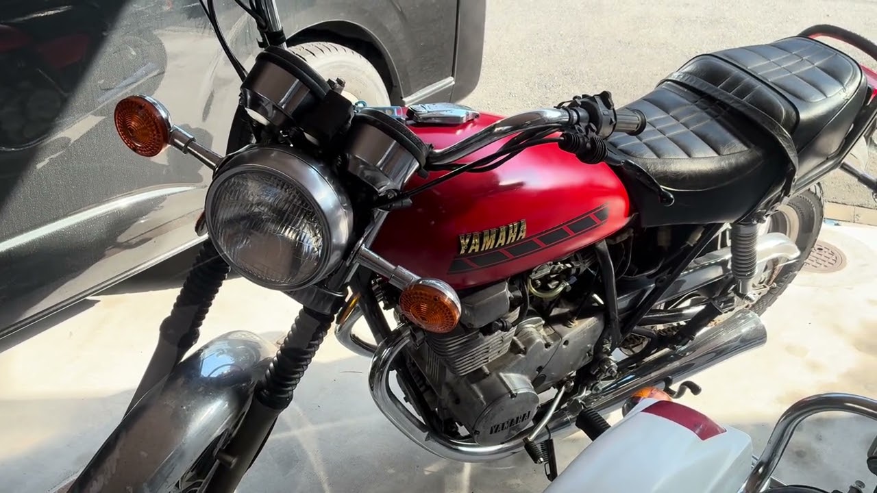 XS250SP  アイドリング