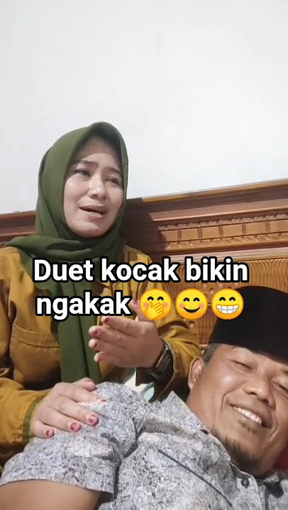 Duet kocak bikin ngakak #suaramerdu #shortvideo